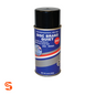 9 oz aerosol can of Disc Brake Quiet brake service spray with black cap and blue, gray, red and white label
