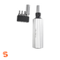 TPMS valve and sensor installer with silver torque driver, black bit holder, Torx bits, and socket accessory