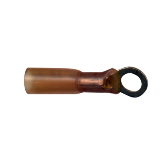 Heat Shrink Terminal Rings | Wire Size: 22–18 AWG