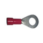 Vinyl Insulated Terminal Rings | Wire Size: 22–18 AWG | Color: Red