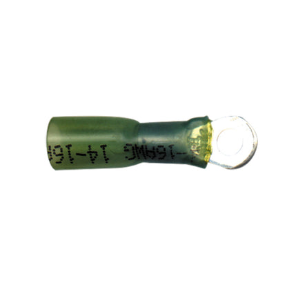 Heat Shrink Terminal Rings | Wire Size: 22–18 AWG