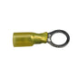 Heat Shrink Terminal Rings | Wire Size: 12–10 AWG | Color: Yellow