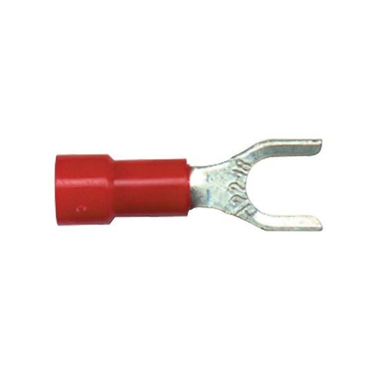 Vinyl Insulated Terminal Spades | Stud Size: #10