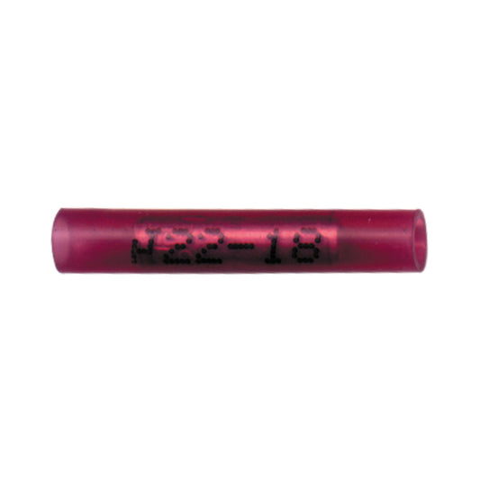 Nylon Terminal Butt Connectors | Color: Red