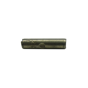 Non-Insulated Butt Connectors Color: Red Wire Size: 22-18