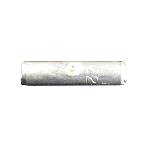 Non-Insulated Butt Connectors Color: Red Wire Size: 22-18