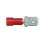 Vinyl Insulated Terminal Quick Disconnect | Wire Size: 22–18 AWG | Stud Size: 0.250 × 0.032 | Color: Red