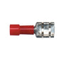 Vinyl Insulated Terminal Quick Disconnect | Wire Size: 22–18 AWG | Stud Size: 0.250 × 0.032 | Color: Red