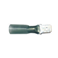 Heat Shrink Terminal Quick Disconnect | Male | Wire Size: 16-14 | Stud Size: .250 x .032