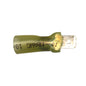 Heat Shrink Terminal Quick Disconnect | Wire Size: 12–10 AWG | Stud Size: 0.250 × 0.032 | Color: Yellow