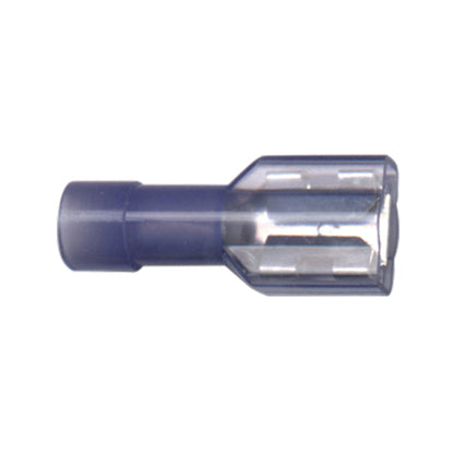 Nylon Fully Insulated Terminal Quick Disconnect | Wire Size: 16–14 AWG | Stud Size: 0.250 × 0.032 | Color: Purple