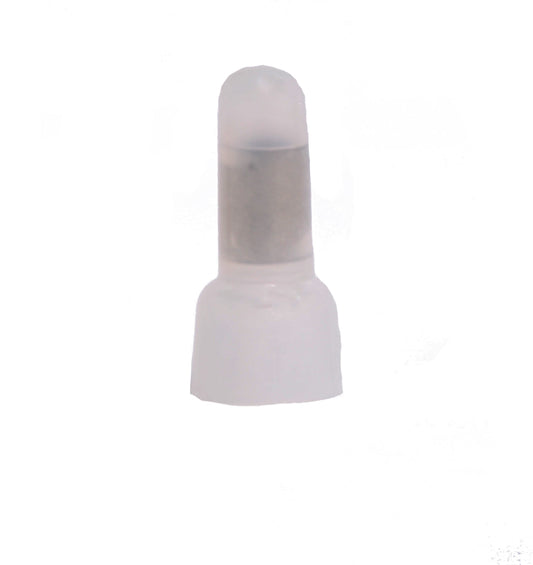 Nylon Closed End Terminal Connectors | Stud Size: 0.250 × 0.032