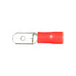 Vinyl Insulated Terminal Quick Disconnect | Wire Size: 22–18 AWG | Stud Size: 0.187 × 0.020 | Color: Red