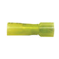 Heat Shrink Fully Insulated Terminal Quick Disconnect | Wire Size: 12–10 AWG | Stud Size: 0.250 × 0.032 | Color: Lt. Yellow