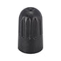 TPMS Valve Cap | Schrader 20008 | Color: Black | Qty: Box of 50