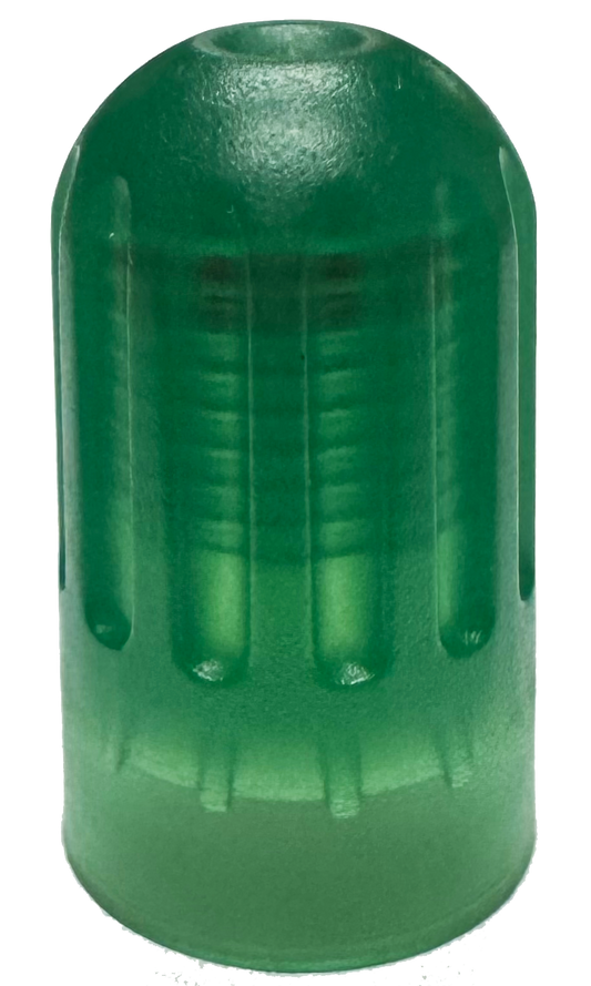 TPMS Valve Cap | Nitrogen Air | Color: Green | PSI Rating: 80 | Qty: Box of 50