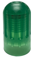 Green Nitrogen Valve Cap (Pack of 50)