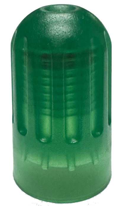 TPMS Valve Cap | Nitrogen Air | Color: Green | PSI Rating: 80 | Qty: Box of 50