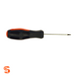 TPMS T6 screwdriver with black and red rubber handle and slim metal shaft