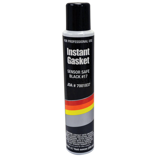 Black Instant Curing Gasket #17 | Net Wt: 7.25 oz