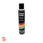 Black Instant Gasket #17 aerosol can with black cap and red, orange, yellow, and gray label stripes