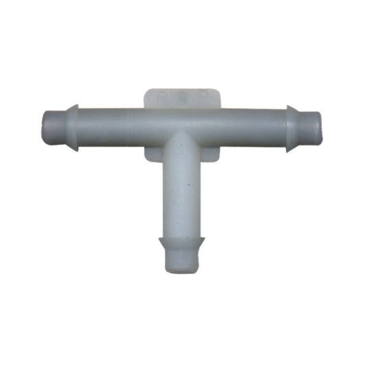 Tee Vacuum Connectors | Tube IDs: A: 1/4" | B: 1/4"