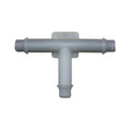 Tee - Vacuum Connectors |A: 1/4