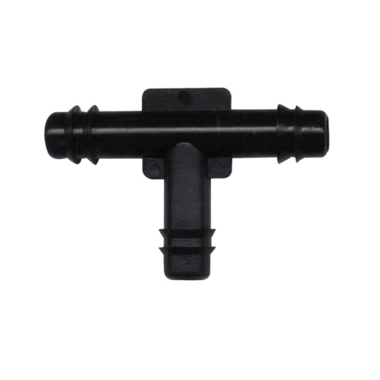 Tee Vacuum Connectors | Tube IDs: A: 5/16", B: 5/16", C: 5/16" | Qty: Box of 10