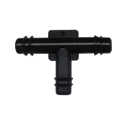 Tee Vacuum Connectors | Tube IDs: A: 5/16", B: 5/16", C: 5/16" | Qty: Box of 10