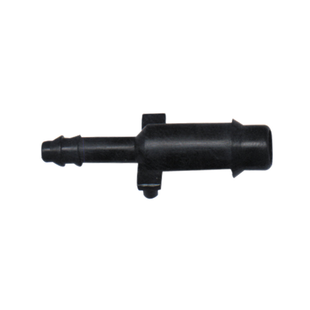 Hose Splice Vacuum - Connectors Side-A: 1/8