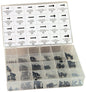 Auto Body Trim Screw Assortment Kit | Total Parts: 24 | Total Pieces: 140