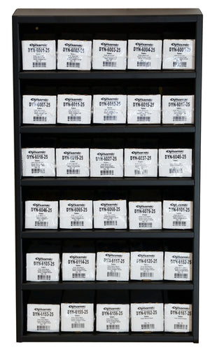 Fastener Wall Cabinet Assortment (185 Total Pieces)