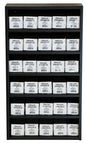 Fastener Wall Cabinet Assortment Kit | Total Pieces: 750