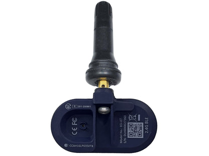 Dynamic DY-BLE-I internal retrofit TPMS sensor with rubber snap-in valve