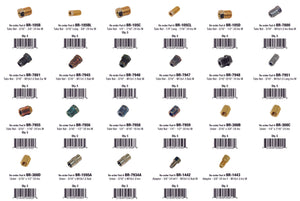 Brake Fittings Assortment ( 115 Total Pieces)