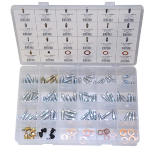 Bleeder Screw Assortment Assortment Total Part: 24