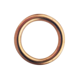 Copper Crush Drain Plug Gasket Hole Size: M12