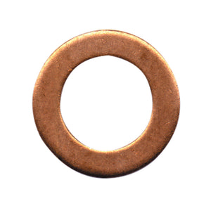 Copper Drain Plug Gasket Hole Size: M14
