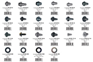 Drain Plug and Gasket Assortment (88 total pieces)