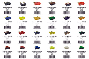 Fuse Assortment (135 Total Pieces)