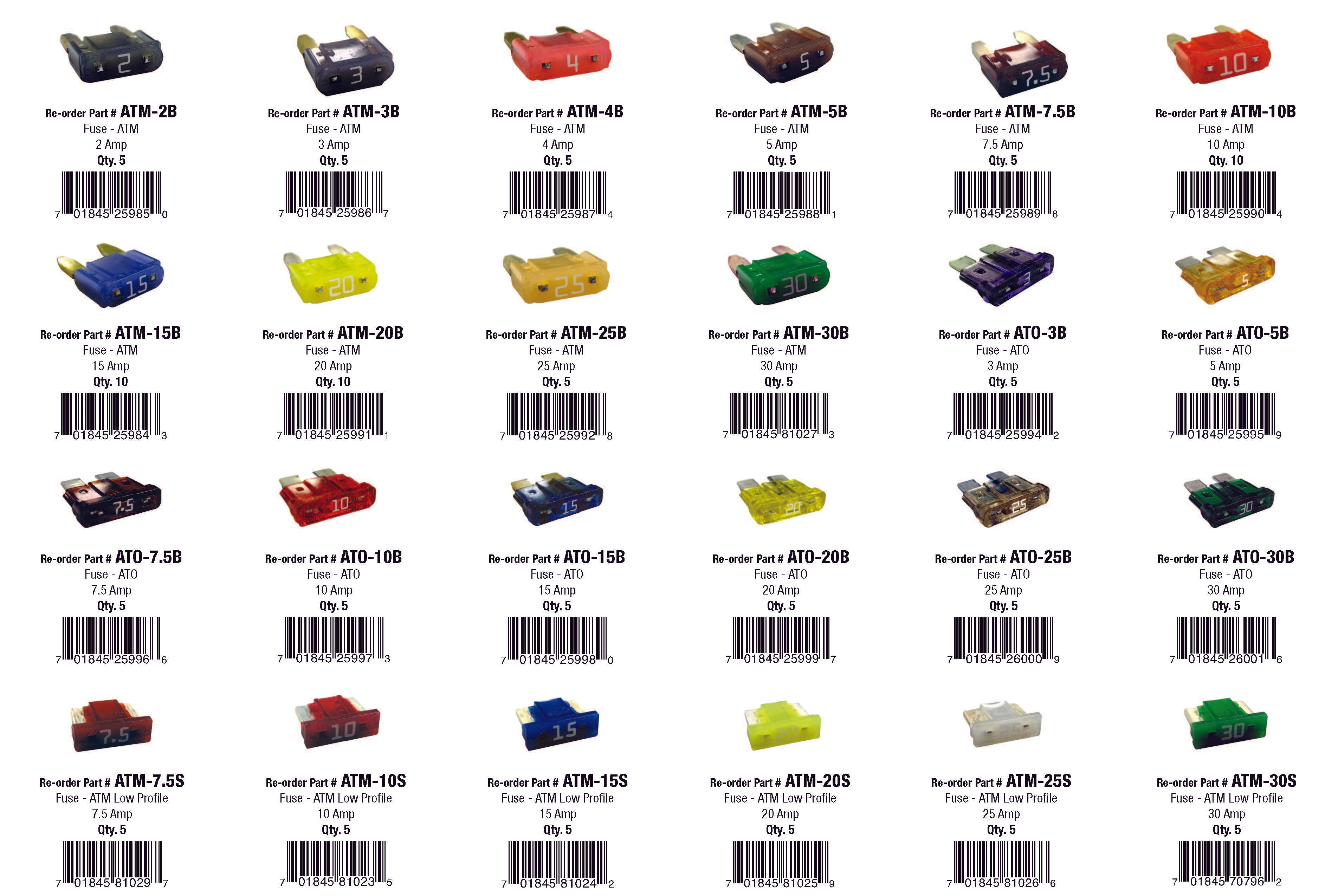 Fuse Assortment (135 Total Pieces)