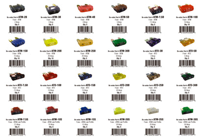 Fuse Assortment (135 Total Pieces)