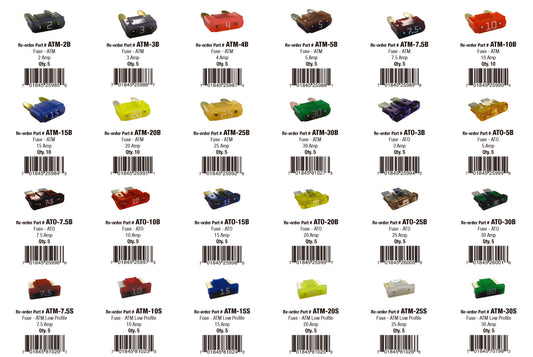 Fuse Assortment (135 Total Pieces)