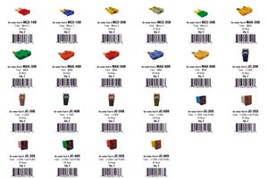 Pro Fuse Assortment - Micro2, MAXI & JCase Fuses (65 Total Pieces)