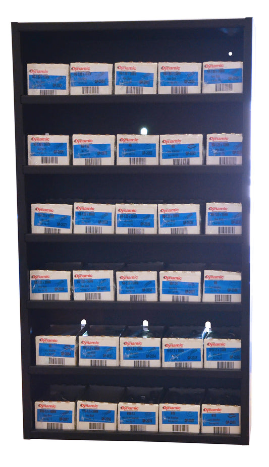 Metric Nut & Bolt Hardware Assortment | Includes 1266 Pieces and CAB-2413 Wall Organizer