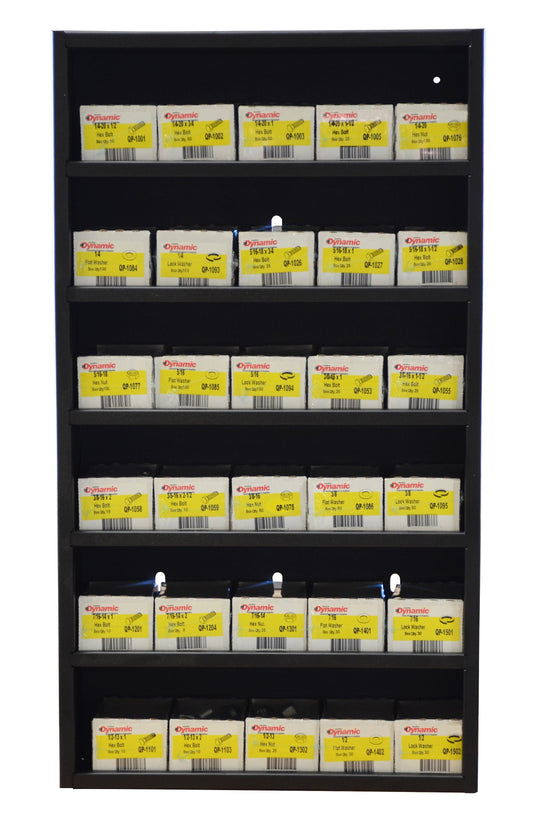 Nut & Bolt Hardware Assortment - USS STANDARD (1,283 total pieces)