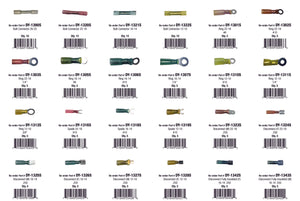 Shrink Terminal Assortment (150 Total Pieces)
