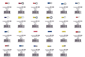 Pro Terminal Assortment (330 Total Pieces)