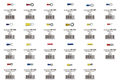 Pro Terminal Assortment (330 Total Pieces)