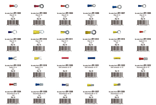 Pro Terminal Assortment (330 Total Pieces)